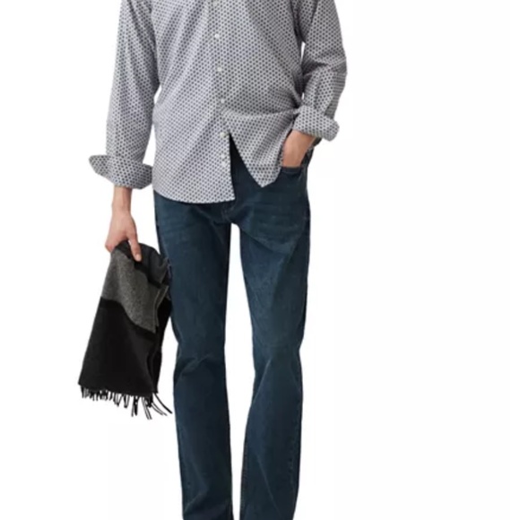 Rodd & Gunn Lockington Button Front Shirt - Size M - NEW With Tags. - Picture 9 of 15